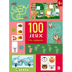 100 jeux : les animaux