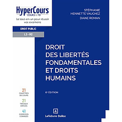 Droit des libertés fondamentales et droits humains