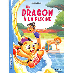 Un dragon à la piscine