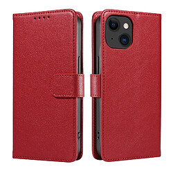 Coque Samsung S25 ULTRA avec Rabat Anti-Vol NFC - Protection Intégrale -Rouge Compatible avec Coque Samsung S25 ULTRA avec Rabat Anti-Vol NFC - Protection Intégrale -Rouge