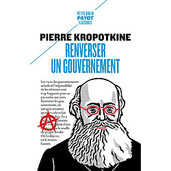 Renverser un gouvernement