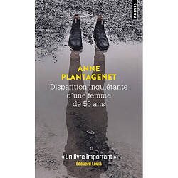 Disparition inquiétante d'une femme de 56 ans - Occasion