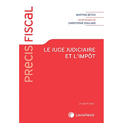 Le juge judiciaire et l'impôt