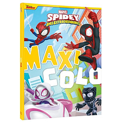 SPIDEY ET SES AMIS EXTRAORDINAIRES : Maxi Colo : MARVEL