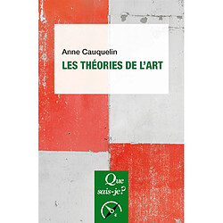 Les théories de l'art