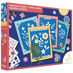 Tableaux fleuris : 8 cyanotypes. Floral images : 8 cyanotypes. Cuadros floridos : 8 cianotipias