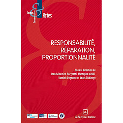 Responsabilité, réparation, proportionnalité