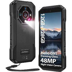 Ulefone Armor X32 Smartphone Portable Incassable 16Go+128Go 5.65" - Noir