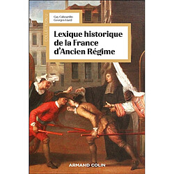 Lexique historique de la France d'Ancien Régime