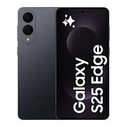 Samsung Galaxy S25 Edge 6,7" 5G Nano SIM 256 Go Noir absolu Titane