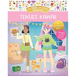 Mes 500 autocollants créatifs : Tenues kawaii