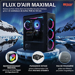 Avis Greed - MK2 AMD - PC Gamer - RX 9060 XT - Ryzen 7 - 32GO DDR4 - 1TO SSD