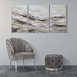 Mauro Ferretti Set de 3 tableaux décoratifs Monty.
