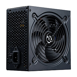 Hiditec RX650 unité d'alimentation d'énergie 650 W 20+4 pin ATX ATX Noir