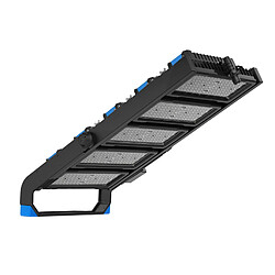 Ledkia Projecteur LED Professionnel LUMILEDS 1500W Stadium 170lm/W IP66 INVENTRONICS Dimmable 1-10 V 5000K 30º Blanc froid