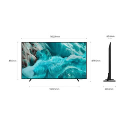 Samsung TQ65Q7F - TV QLED 65 (165 cm) - 4K UHD 3840x2160 - HDR10+ - Smart TV - Gaming Hub - 3xHDMI - WiFi