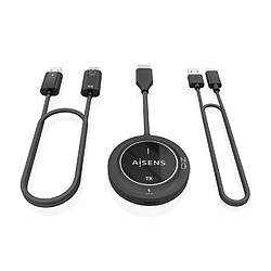 Avis AISENS ASWL-H2K30M002-BK extension audio/video Émetteur et récepteur AV Noir