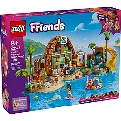 Lego Friends Vacances à l'hôtel de la plage