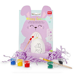 Légami Kit de decoration Oeuf de Paques - Hoppy Easter