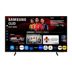 Samsung TQ55Q7F - TV QLED 55 (140 cm) - 4K UHD 3840x2160 - HDR10+ - Smart TV - Gaming Hub - 3xHDMI - WiFi