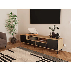 Bestmobilier Tribeca meuble TV - Bois