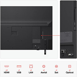 Acheter Téléviseur LG AI QNED82 (2025) 50" UHD 4K Noir – 50QNED82A6B