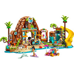 Avis Lego Friends Vacances à l'hôtel de la plage