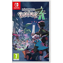LÉGENDES Pokémon Z-A Nintendo Switch