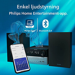 Micro-chaîne 20w avec bluetooth - TAM3205M2 - PHILIPS pas cher