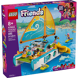 Lego Friends L'aventure en bateau