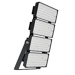 Ledkia Projecteur LED 800W Stadium 150 lm/W IP66 LIFUD Dimmable 0-10V 5000K 30º Blanc froid