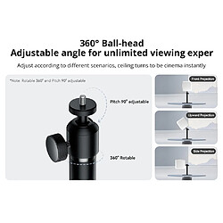 Avis Support de bureau Wanbo PWE104 pour projecteur