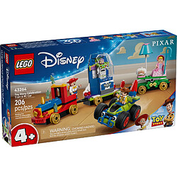 LEGO Disney - Le Train en fête et voiture RC Toy Story - 43264