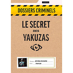 Jeu d enquête Asmodee Dossiers Criminels Le Secret des Yakuzas