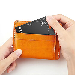 Acheter wiwu Tracker Bluetooth AirCard pour iPhone et iPad Format Carte Noir Noir