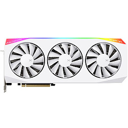 Carte graphique de jeu XFX Mercury AMD Radeon RX 9070XT OC blanche (RX-97TRGBBW9) pas cher