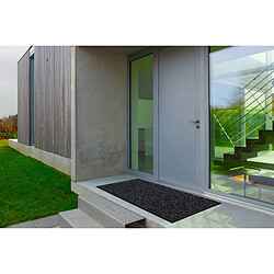Acheter RUGSX Paillasson antidérapant pour les mètres courants VIGOR extérieur, intérieur - anthracite 0923 100cm 100x260 cm