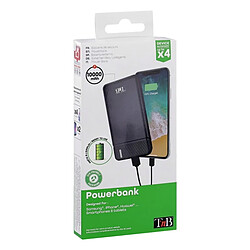 TNB Powerbank T'NB PBU10000 Noir 10000 mAh pas cher