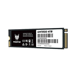 Disque dur Acer GM-7000 4 TB SSD
