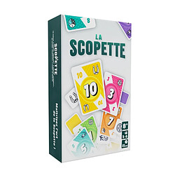 Gigamic Jeu d'ambiance La Scopette