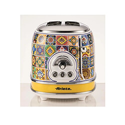 Avis Le grille-pain 2 fentes 810w - 155POS - Positano - ARIETE