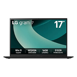 Lg Gram 17Z90T - Noir