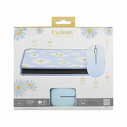 Tnb Tapis de souris gamer - Bleu pas cher