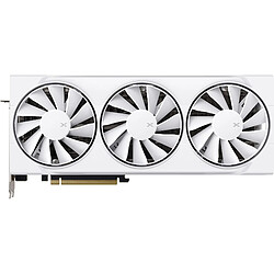 Carte graphique de jeu XFX Swift AMD Radeon RX 9070 OC blanche à trois ventilateurs (RX-97SWFB3W9) pas cher