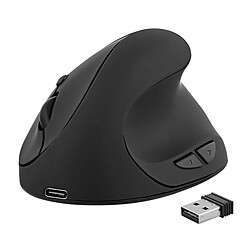 TNB Souris Optique Ergonomique T'NB Ergo Line Noir 1600 dpi