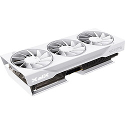 Acheter Carte graphique de jeu XFX Swift AMD Radeon RX 9070 OC blanche à trois ventilateurs (RX-97SWFB3W9)