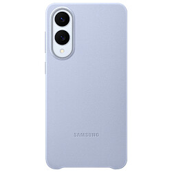 Samsung Coque pour Samsung Galaxy S25 Edge Cuir Kindsuit Originale Bleu clair
