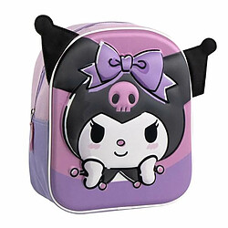 Sac à dos enfant Hello Kitty Violet