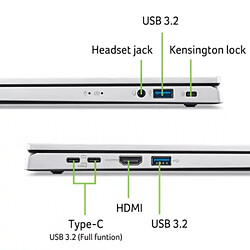 Acer NX.J73EB.001 - Argent pas cher