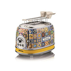 Le grille-pain 2 fentes 810w - 155POS - Positano - ARIETE